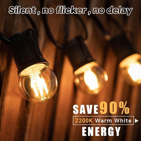 مصابيح LED بقدرة 3 وات قابلة للتعتيم منخفضة القوة تعادل 25 وات لمبات الإضاءة، E26 قاعدة قياسية G40 لمبات إضاءة صغيرة كروية، 2200 كلفن ضوء دافئ لإضاءة غرفة النوم والدراسة، زجاج كهرماني، 110 فولت، قطعتان in Kuwait