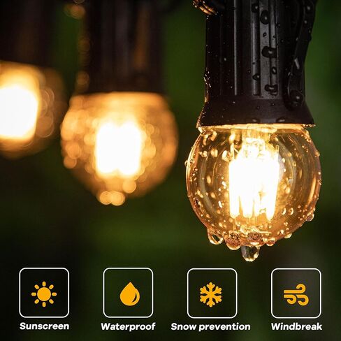 مصابيح LED بقدرة 3 وات قابلة للتعتيم منخفضة القوة تعادل 25 وات لمبات الإضاءة، E26 قاعدة قياسية G40 لمبات إضاءة صغيرة كروية، 2200 كلفن ضوء دافئ لإضاءة غرفة النوم والدراسة، زجاج كهرماني، 110 فولت، قطعتان in Kuwait