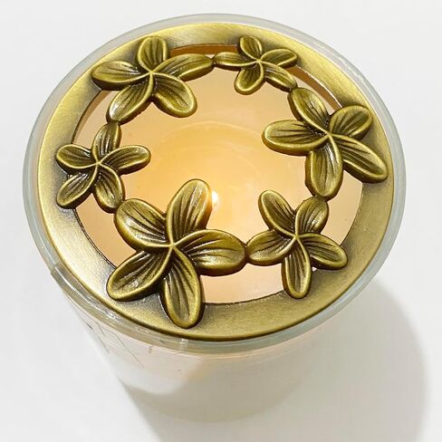 Jar Candle Toppers Scented Candles Cover, Candle Topper Space Embellish for Candle Jars, Candles Gifts for Women Candle Accessories Jar Candle Lid, Prevent Touch Help Jar Candles Melt Evenly Space in Saudi Arabia