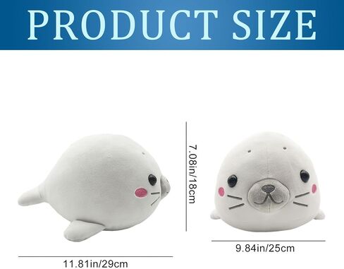 make my day 2PCS Premium Orca Stuffed Animal - 11.8 Inches Orca Whale Plush for Kids, Plush Toy Killer Whale Shark Stuffed Animal Gifts for Babies, Toddlers in Saudi Arabia