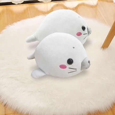 make my day 2PCS Premium Orca Stuffed Animal - 11.8 Inches Orca Whale Plush for Kids, Plush Toy Killer Whale Shark Stuffed Animal Gifts for Babies, Toddlers in Saudi Arabia