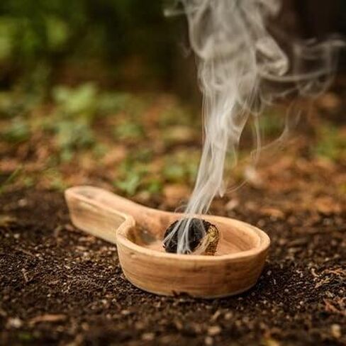 Activated Smudge Incense Bombs 100% Sustainable. Energy & Air Purifying. Organic. Handcrafted. Made in Argentina. (Attract Money/Palo Santo), BOMBATIVADAx4 in Saudi Arabia