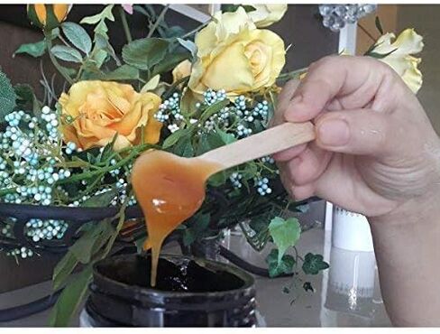 Gmark 4" Mini Wooden Spoons 100 ct, Biodegradable Compostable Birchwood (100pcs/bag) GM1042A in Saudi Arabia