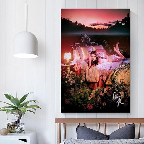 AVIMYA Olivia Rodrigo Poster Olivia Rodrigo Music Album Guts Poster Art Poster Posters for Room Aesthetic 12x18inch(30x45cm) Unframe-style-3 in Saudi Arabia