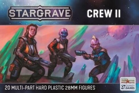 Stargrave: Crew II - Females in Saudi Arabia