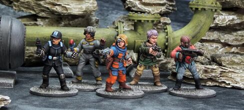 Stargrave: Crew II - Females in Saudi Arabia