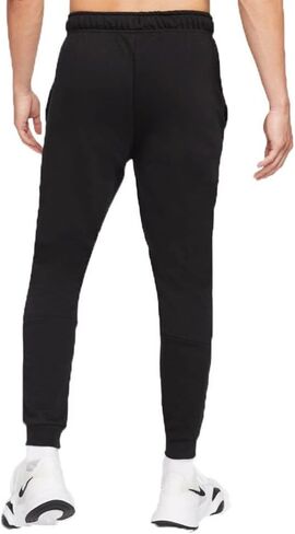 Nike Dry Pants Taper Fleece Black/White XL in Saudi Arabia