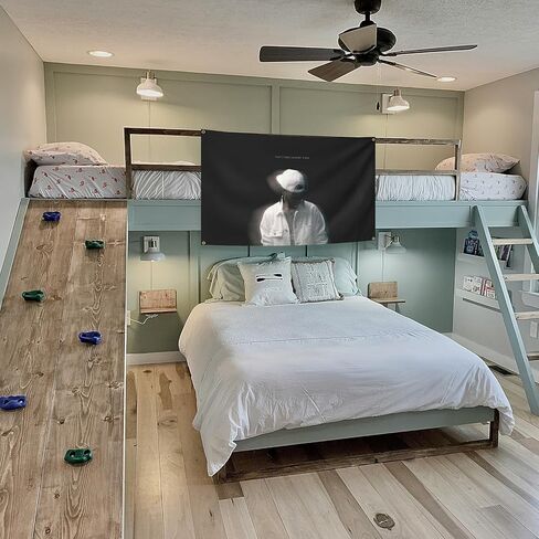 AuLYn مضحك مغني الراب حزب nex-tdoo-r نسيج ألبوم الموسيقى غطاء نسيج 3x5ft نسيج الفن ديكور غرفة نسيج ديكورات الجدار شنقا الهدايا للمراهقين غرفة نوم غرفة المعيشة، أسود in Kuwait