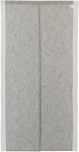 Doorway Curtain (W33.5'xH66.9') Tapestry Japanese noren Slabline (Beige) Room Divider in Saudi Arabia