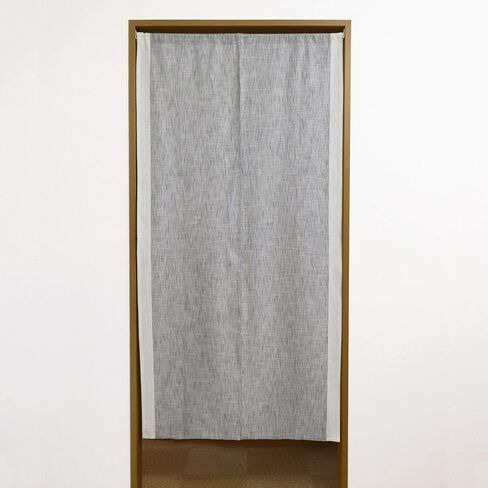 Doorway Curtain (W33.5'xH66.9') Tapestry Japanese noren Slabline (Beige) Room Divider in Saudi Arabia