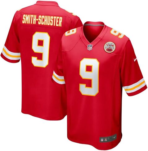 قميص Nike Juju Smith-Schuster Kansas City Chiefs NFL للرجال ذو اللون الأحمر للمنزل في الملعب (X-Large) in Saudi Arabia