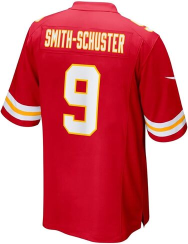 قميص Nike Juju Smith-Schuster Kansas City Chiefs NFL للرجال ذو اللون الأحمر للمنزل في الملعب (X-Large) in Saudi Arabia