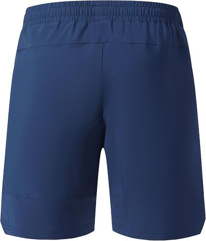Cierto Mens Gym Workout Shorts: Elastic Shorts with Pockets for Men for Fitness,Hiking,Training,Running,Cycling in Saudi Arabia