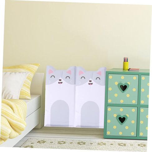 SAFIGLE 2 Pcs Soft Wall Stickers Kids Room Wall Padding Baby Anti Collision Cute Wall Padding Wall Cushion Kid Room Decor Anti-Collision Wall Pad Wainscoting Child Bumper Pu Leather in Saudi Arabia