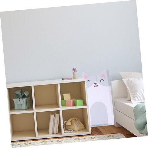 SAFIGLE 2 Pcs Soft Wall Stickers Kids Room Wall Padding Baby Anti Collision Cute Wall Padding Wall Cushion Kid Room Decor Anti-Collision Wall Pad Wainscoting Child Bumper Pu Leather in Saudi Arabia