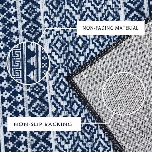 Area Rug 2x6 Runner Rugs for Living Room Bedroom Rug Washable Rug Indoor Floor Mats Soft Carpet for Bedroom Decor in Saudi Arabia