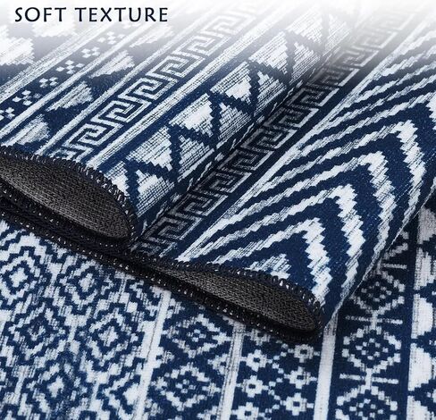 Area Rug 2x6 Runner Rugs for Living Room Bedroom Rug Washable Rug Indoor Floor Mats Soft Carpet for Bedroom Decor in Saudi Arabia