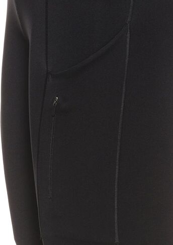 Nike Women's Firm-Support Mid-Rise 7/8 Leggings with Pockets (DQ5692-010, US, Alpha, Small, Regular, Regular) Black in Saudi Arabia