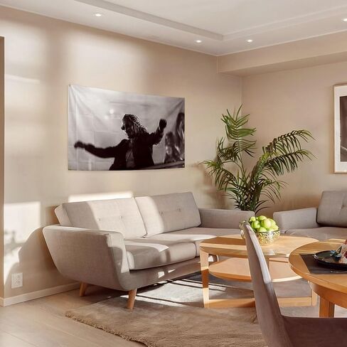 Generic Rap Singer Future Music Album Tapestry 3X5 Feet Retro Tapestry Home Decoration Can be Used for Indoor and Outdoor Decoration such as Bedrooms, Living Rooms, Porch, Courtyards, Etc, black in Saudi Arabia