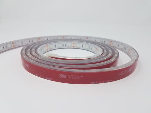 Marine Submersible LED Light Strip 12V 2 FT RED, LED Rope Lights, Waterproof Led Lights, in Saudi Arabia