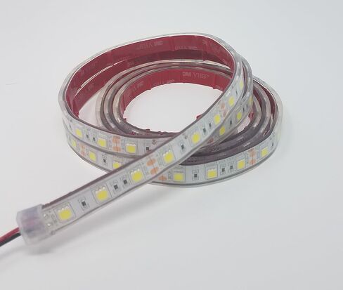 Marine Submersible LED Light Strip 12V 2 FT RED, LED Rope Lights, Waterproof Led Lights, in Saudi Arabia