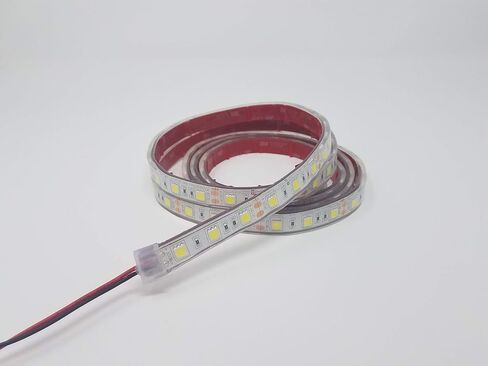 Marine Submersible LED Light Strip 12V 2 FT RED, LED Rope Lights, Waterproof Led Lights, in Saudi Arabia