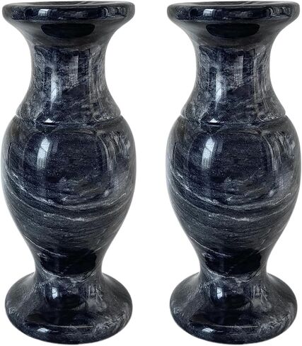 Cemetery Vases for Grave Decorations,Natural Granite Flower Vases for Cemetery. (1) in Saudi Arabia