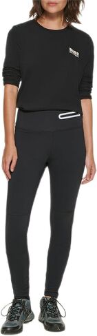 BASS OUTDOOR Women's UPF 50 Wicking Soft Legging Pant in Saudi Arabia