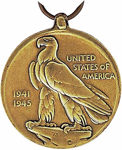 MEDALS OF AMERICA EST. 1976 Asiatic Pacific Campaign (APCM) Medal Full Size in Saudi Arabia