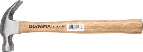 Olympia Tools Claw Hammer, 60-014, 8 Ounce,Silver in Saudi Arabia