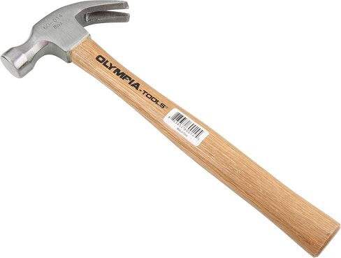 Olympia Tools Claw Hammer, 60-014, 8 Ounce,Silver in Saudi Arabia