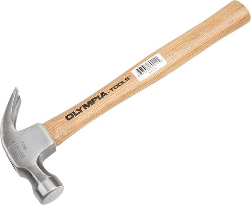Olympia Tools Claw Hammer, 60-014, 8 Ounce,Silver in Saudi Arabia
