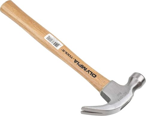 Olympia Tools Claw Hammer, 60-014, 8 Ounce,Silver in Saudi Arabia