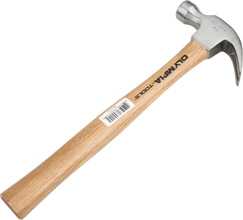 Olympia Tools Claw Hammer, 60-014, 8 Ounce,Silver in Saudi Arabia
