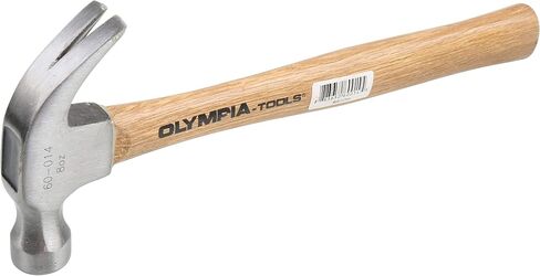 Olympia Tools Claw Hammer, 60-014, 8 Ounce,Silver in Saudi Arabia