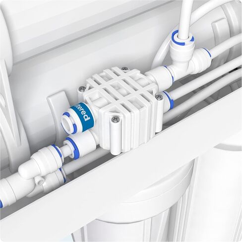 Aquatic Life DI Color Changing Mixed Bed Resin Water Filtration System, Single, Aquarium, Hydroponics in Saudi Arabia