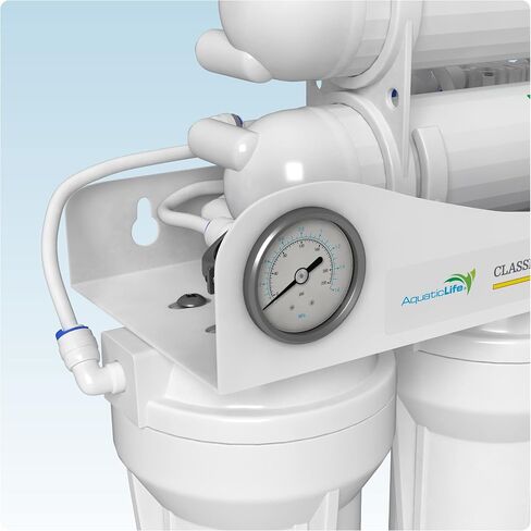 Aquatic Life DI Color Changing Mixed Bed Resin Water Filtration System, Single, Aquarium, Hydroponics in Saudi Arabia