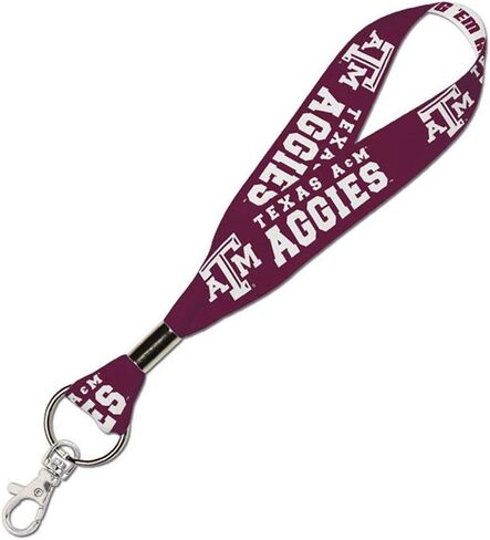 حزام مفاتيح من WinCraft NCAA Texas A&M University Lanyard، 1 بوصة in Saudi Arabia