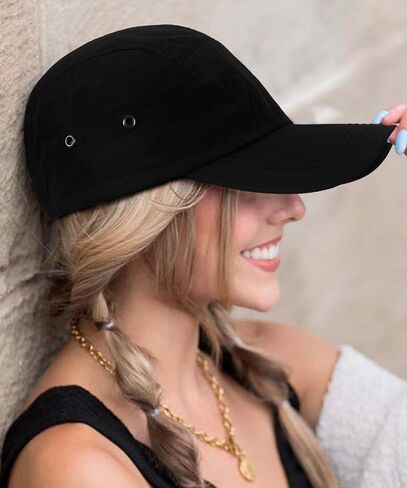 Summer-Cotton-Baseball Cap for Women-Men Outdoor-Adjustable Solid Color-Sports Baseball Cap Classic Unisex-Dad Hat in Kuwait