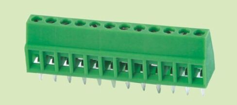 20pcs E-Simpo® 2.54mm Pitch (0.1") PCB Screw Wire Terminal Block,24-12AWG 2.54mm Rated 150V6A CE UL,Copper Material Rohs. (2.54mm 2P) in Kuwait