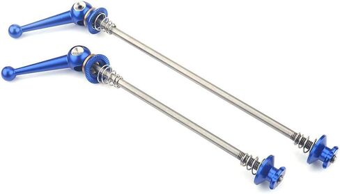 Bike Skewer Set, 2pcs Alloy Bike Rear Skewer Bike Quick Release Clip for Most Bike Replacement in Saudi Arabia