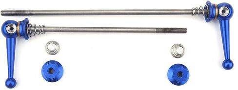 Bike Skewer Set, 2pcs Alloy Bike Rear Skewer Bike Quick Release Clip for Most Bike Replacement in Saudi Arabia