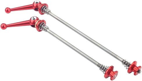 Bike Skewer Set, 2pcs Alloy Bike Rear Skewer Bike Quick Release Clip for Most Bike Replacement in Saudi Arabia