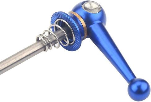 Bike Skewer Set, 2pcs Alloy Bike Rear Skewer Bike Quick Release Clip for Most Bike Replacement in Saudi Arabia