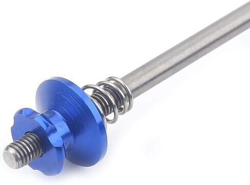 Bike Skewer Set, 2pcs Alloy Bike Rear Skewer Bike Quick Release Clip for Most Bike Replacement in Saudi Arabia