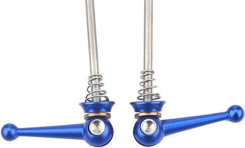 Bike Skewer Set, 2pcs Alloy Bike Rear Skewer Bike Quick Release Clip for Most Bike Replacement in Saudi Arabia
