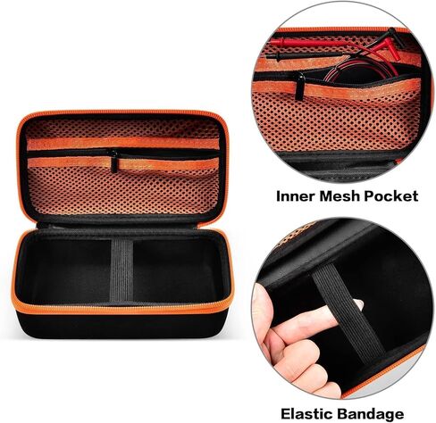 حقيبة حمل صلبة من ANKHOH لأدوات كلاين MM325/Fluke 117 115 116 114 113/MM400/MM420، حقيبة تنظيم تخزين رقمية متعددة لملحقات وكابلات مجموعة الاختبارات المتعددة، حافظة فقط in Kuwait