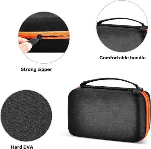 حقيبة حمل صلبة من ANKHOH لأدوات كلاين MM325/Fluke 117 115 116 114 113/MM400/MM420، حقيبة تنظيم تخزين رقمية متعددة لملحقات وكابلات مجموعة الاختبارات المتعددة، حافظة فقط in Kuwait