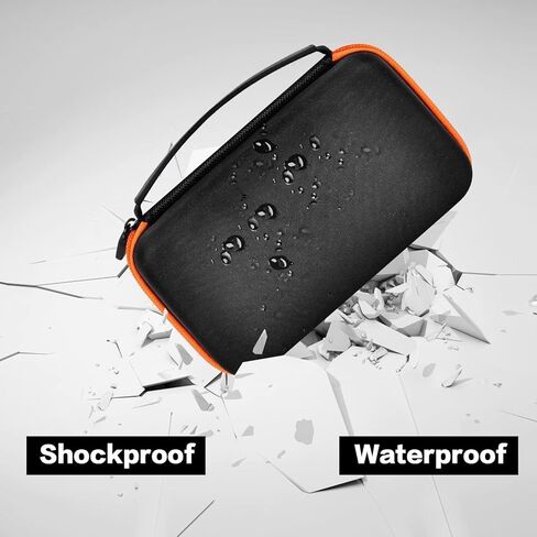 حقيبة حمل صلبة من ANKHOH لأدوات كلاين MM325/Fluke 117 115 116 114 113/MM400/MM420، حقيبة تنظيم تخزين رقمية متعددة لملحقات وكابلات مجموعة الاختبارات المتعددة، حافظة فقط in Kuwait