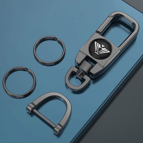 Fan metal keychain keyring keyring holder household car key, key finder in Saudi Arabia